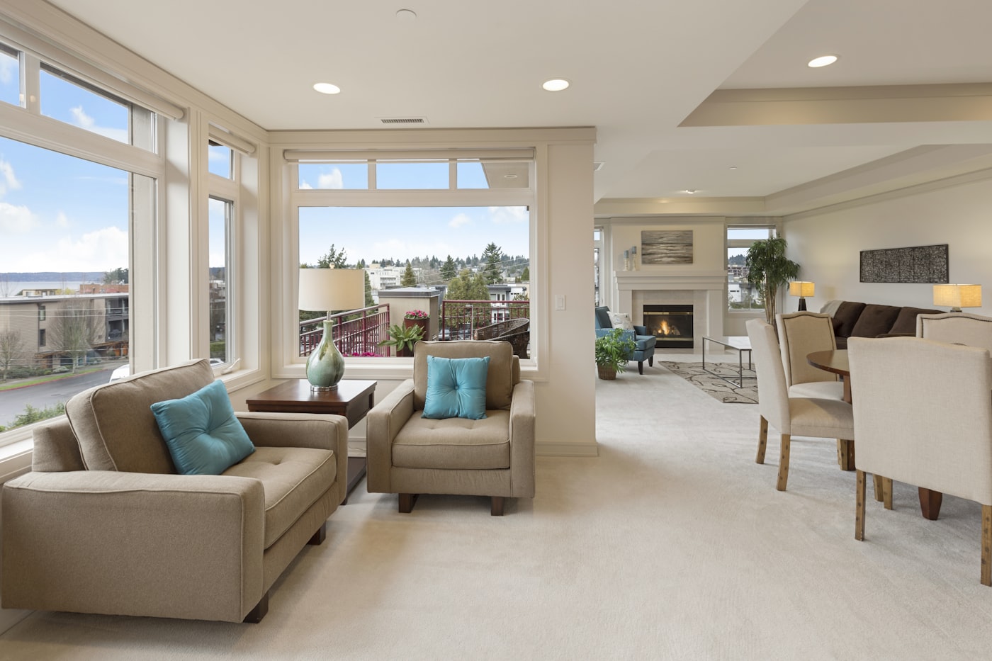 Comfortable managed residential living space
