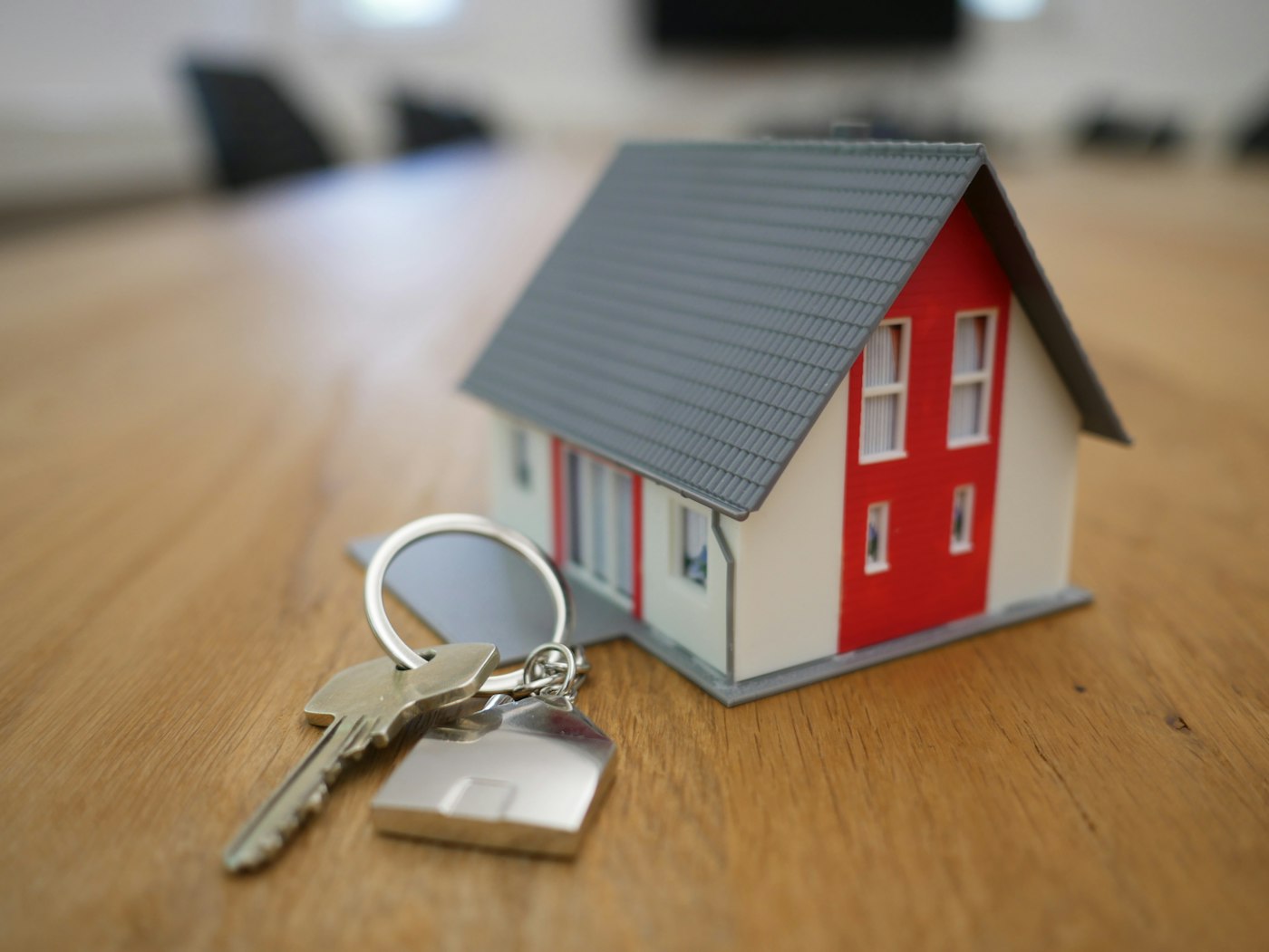 House keys for a property handover